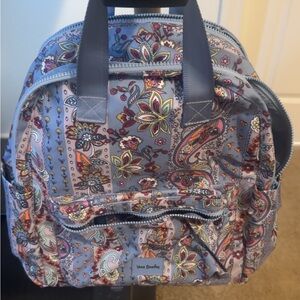 Vera Bradley Multicolor Paisley Backpack